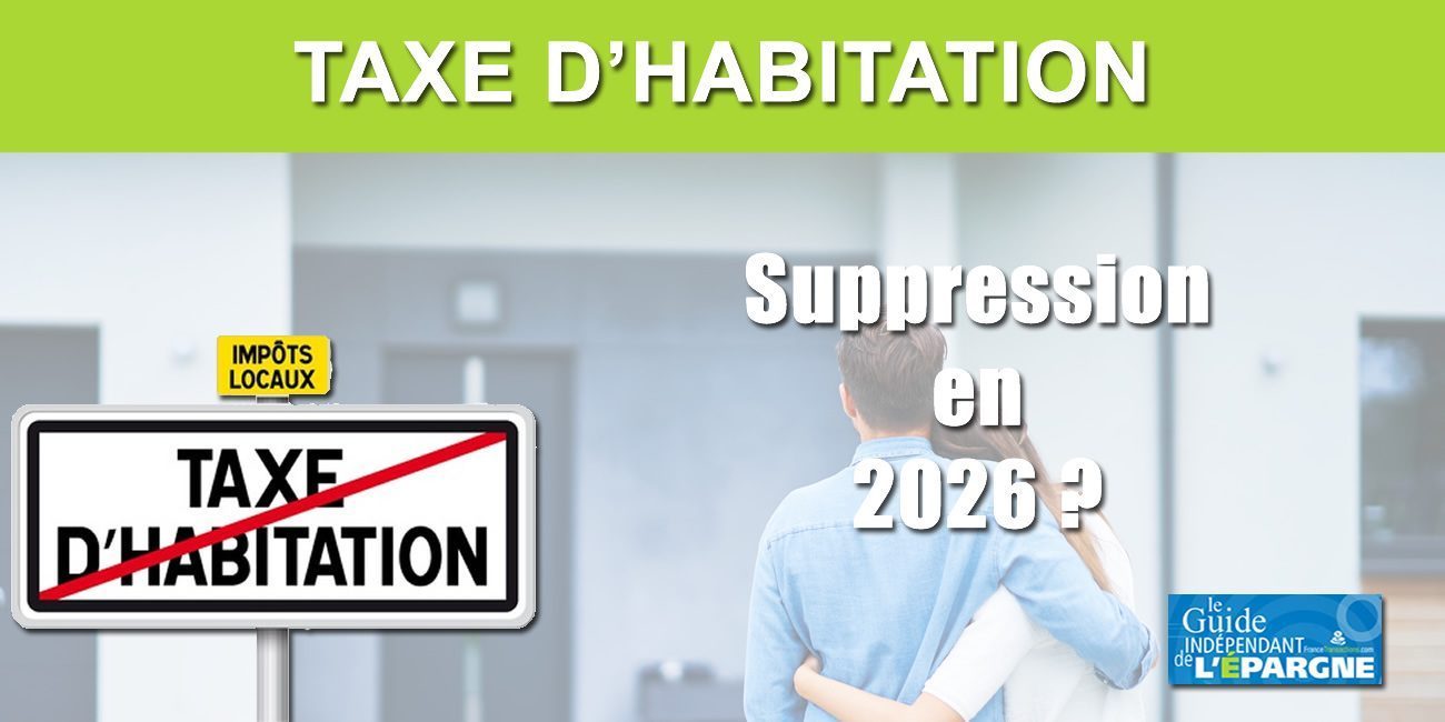 Suppression de la taxe d'habitation : le report après 2023 annulé