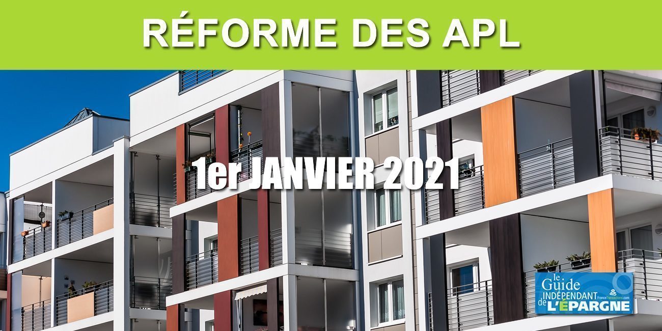 Réforme des APL : la prise en compte en temps réel des revenus entrera en vigueur le 1er janvier 2021