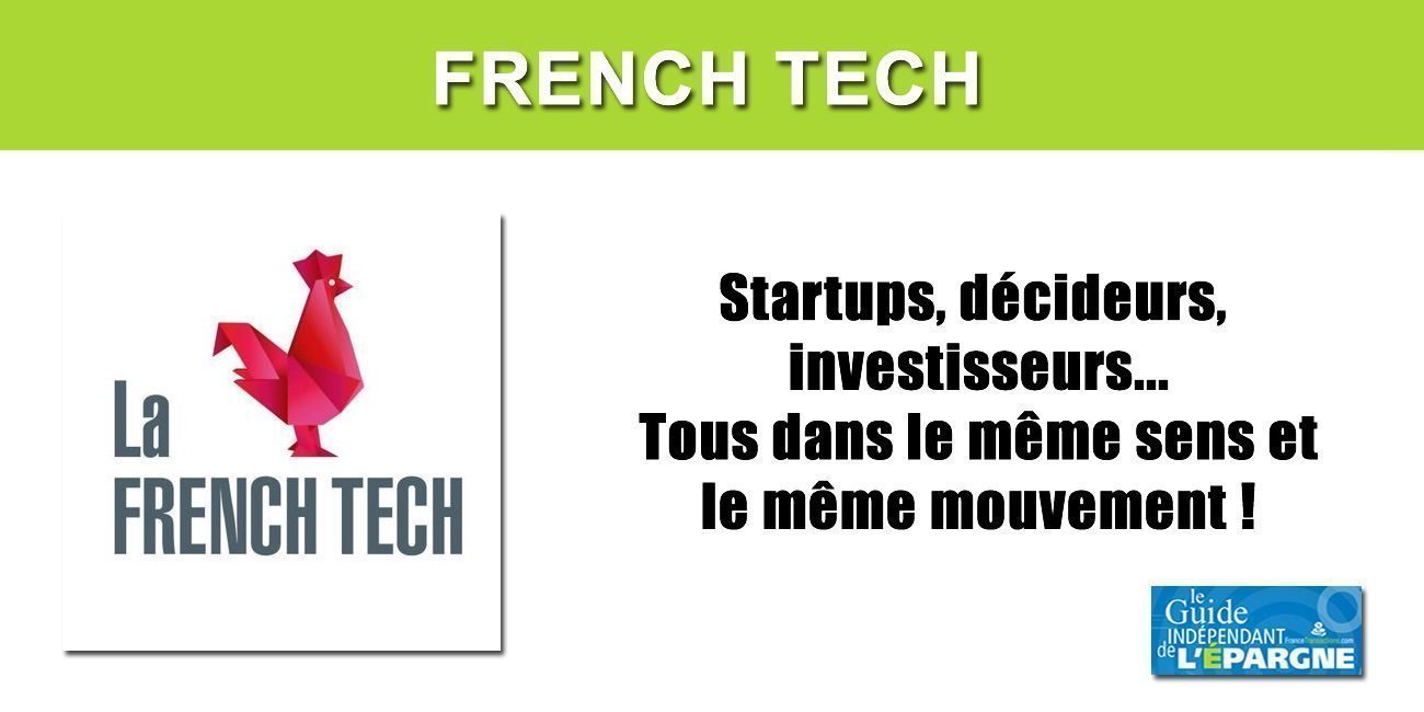 Les aides gouvernementales pour la French Tech augmente de +50% en 2020
