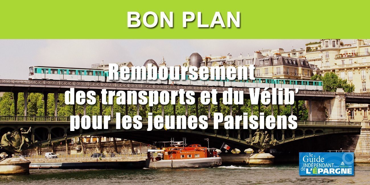 La ville de Paris rembourse les abonnements Vélib et Imagine'R 2020/2021 aux parisiens mineurs