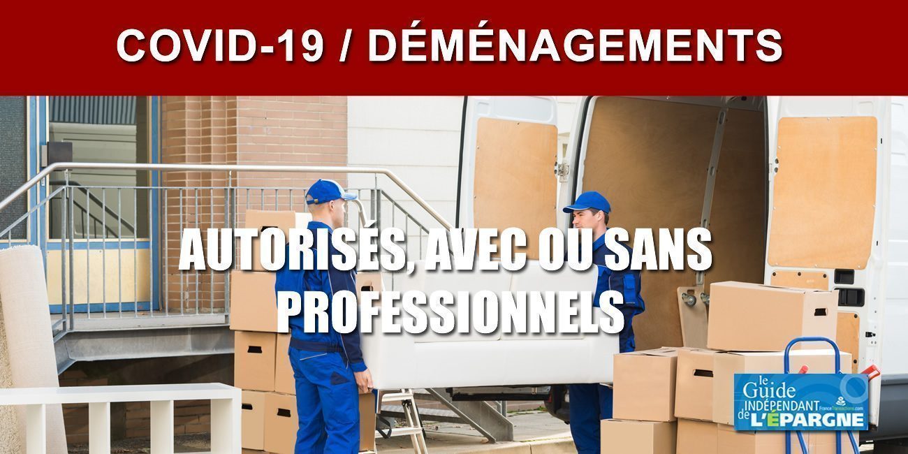 Confinement : peut-on déménager durant le mois de novembre ? Confinement : peut-on déménager durant le mois de novembre ?