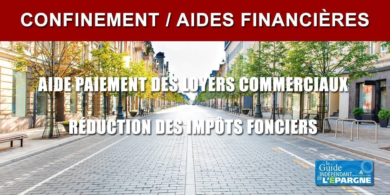 Réduction de 50% des impôts fonciers (CFE/TFPB) pour les indépendants, commerçants et TPE en 2021