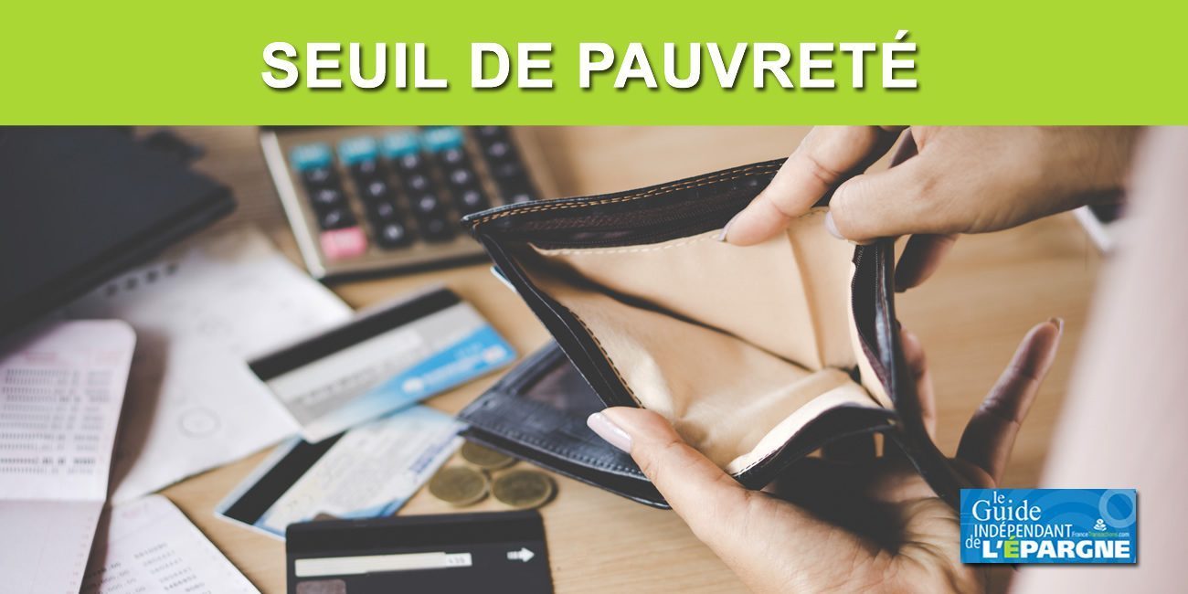 Seuil de pauvreté : 14,5% des Français, soit 9 millions de personnes pauvres en France, en 2019