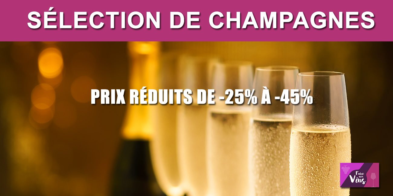Fêtes de fin d'année 2020 : les meilleures offres de champagne à prix réduits Fêtes de fin d'année 2020 : les meilleures offres de champagne à prix réduits