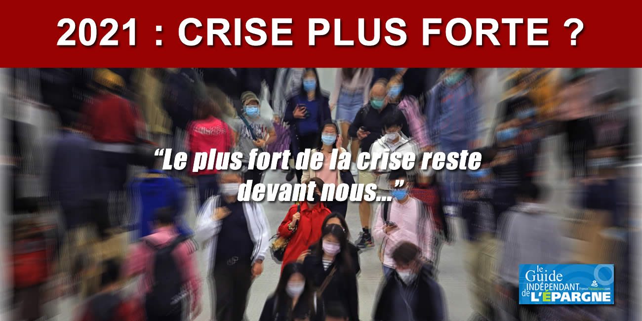 2021 : le plus dur de la crise est devant nous, pour Bruno Le Maire, tout comme 63% des Français 2021 : le plus dur de la crise est devant nous, pour Bruno Le Maire, tout comme 63% des Français
