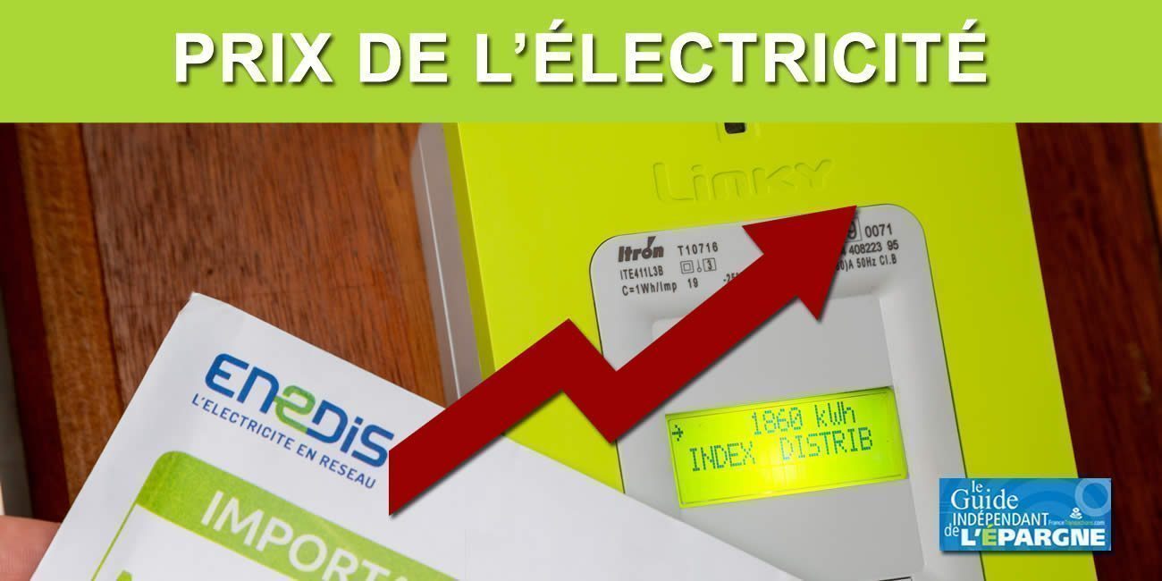 ⚡ Hausse du prix de l'électricité : une hausse des taxes en mode triphasé