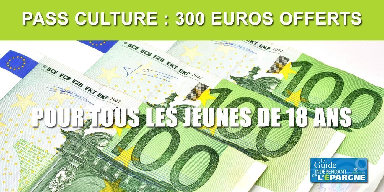 Pass Culture : comment bénéficier des 300 euros offerts à tous les jeunes de 18 ans ? Pass Culture : comment bénéficier des 300 euros offerts à tous les jeunes de 18 ans ?