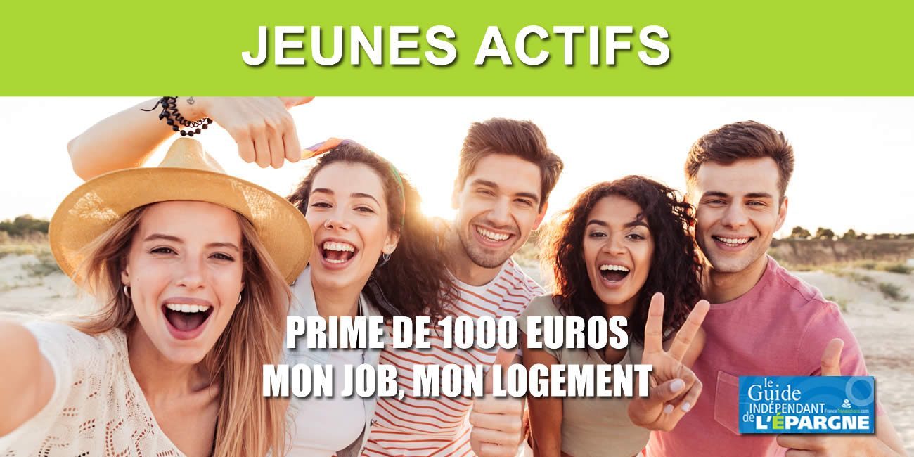 Jeunes actifs : bénéficiez de l'aide de 1000 euros versée par Action Logement, Mon Job Mon Logement