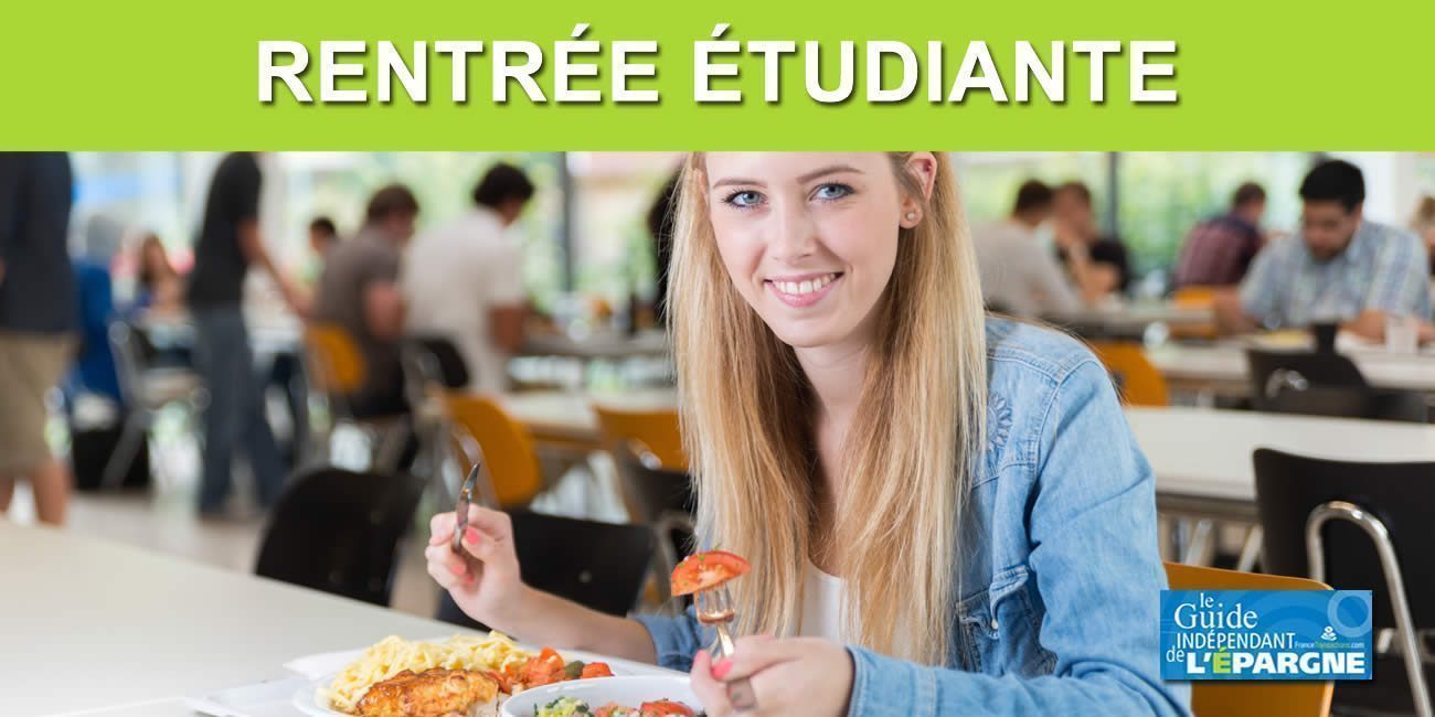 Étudiant : coût moyen de la rentrée 2021 estimée à 2.392 euros Étudiant : coût moyen de la rentrée 2021 estimée à 2.392 euros