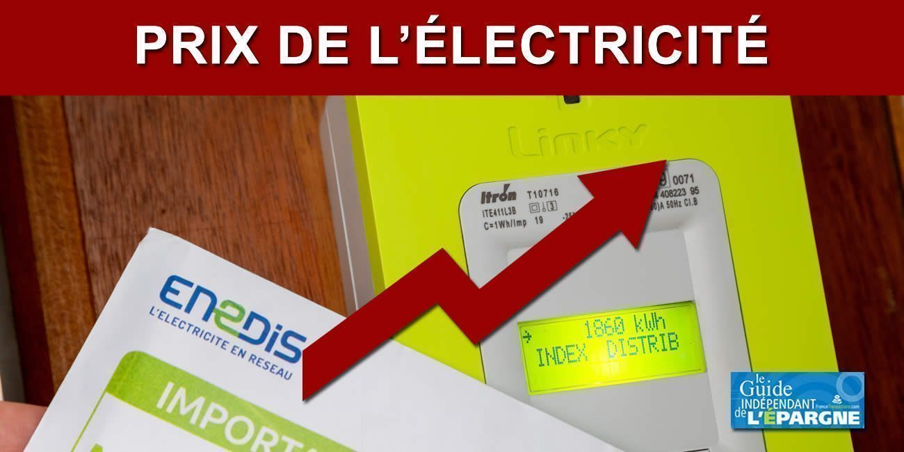 Le prix de l'électricité sous haute tension, +25% en 2 ans, et une hausse encore attendue de l'ordre de +10% en 2022 Le prix de l'électricité sous haute tension, +25% en 2 ans, et une hausse encore attendue de l'ordre de +10% en 2022