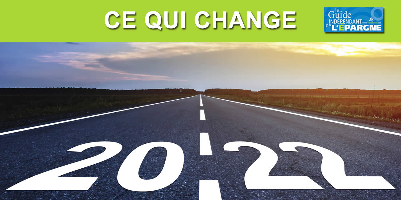 Budget 2022 : ce qui change pour vos finances personnelles en janvier 2022