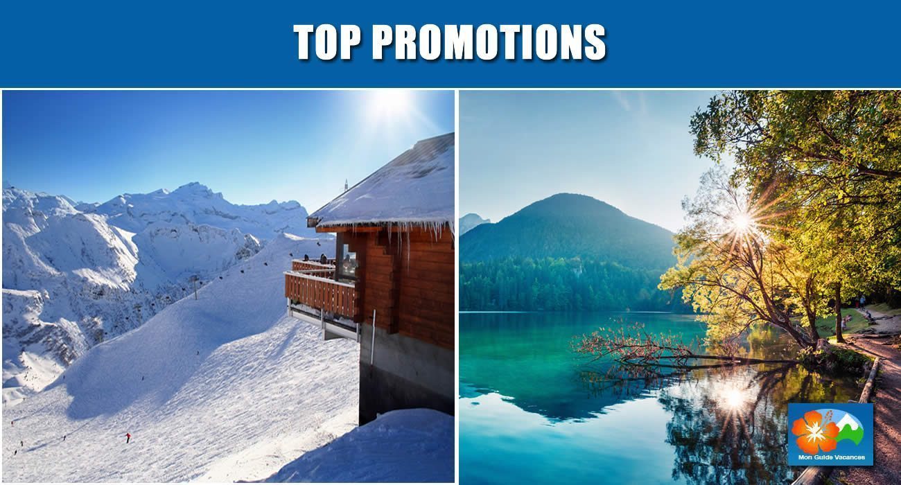 Vacances : remise exceptionnelle, jusqu'à -400€ chez Promoséjours, à saisir avant le 28 novembre 2021 Vacances : remise exceptionnelle, jusqu'à -400€ chez Promoséjours, à saisir avant le 28 novembre 2021