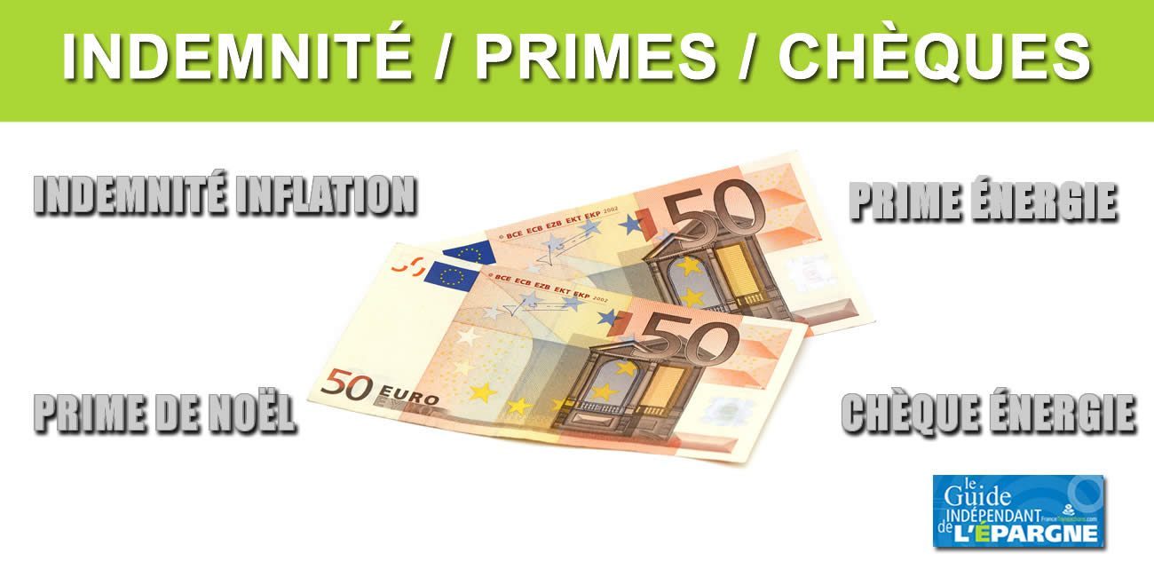 Indemnité inflation et prime énergie, toutes deux de 100 euros, commencent à arriver ce lundi 13 décembre, créant une certaine confusion... Indemnité inflation et prime énergie, toutes deux de 100 euros, commencent à arriver ce lundi 13 décembre, créant une certaine confusion...
