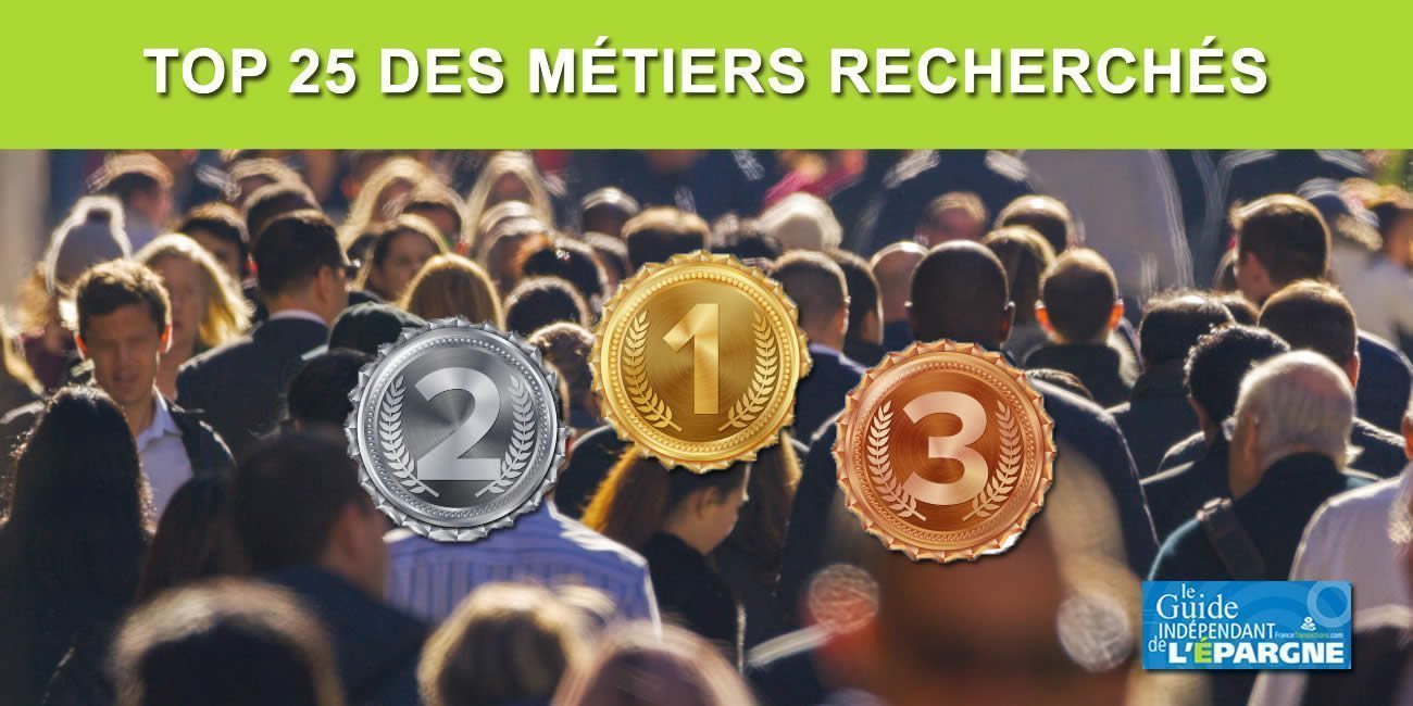 Emploi : TOP 25 des métiers les plus demandés en 2022, selon Linkedin Emploi : TOP 25 des métiers les plus demandés en 2022, selon Linkedin