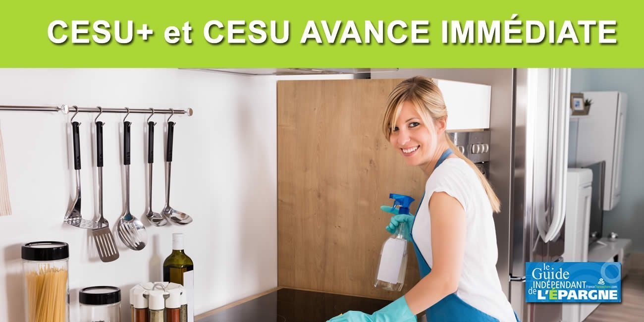 Cesu Avance immédiate (crédit impôt 50%) : il faut l'activer pour pouvoir en bénéficier !