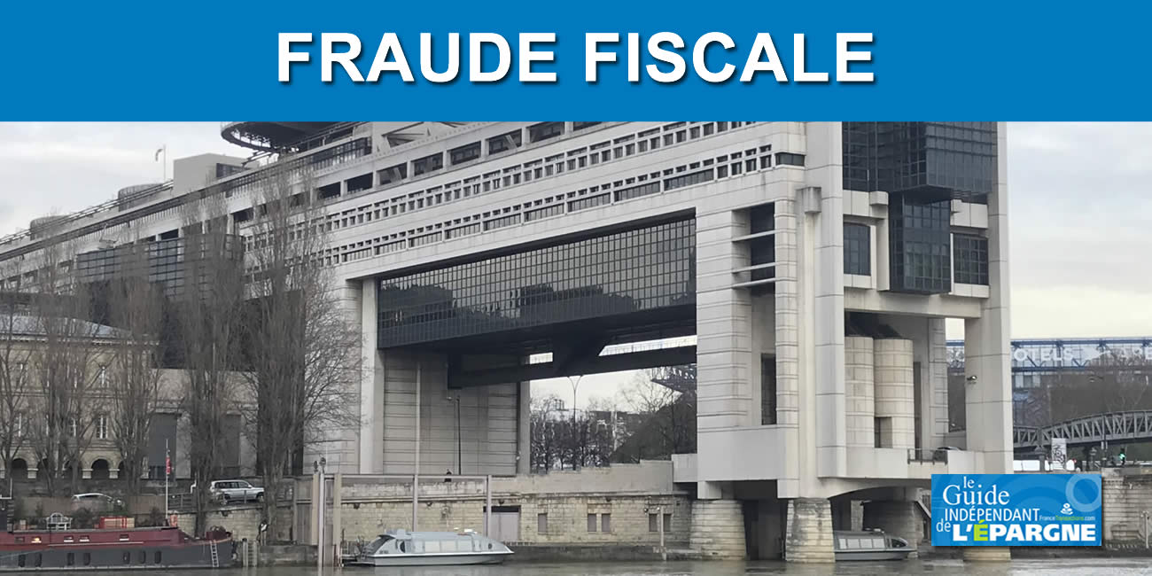 Fraude fiscale : les contrôles fiscaux ont rapporté 10,7 milliards d'euros en 2021, proche du record de 2019 (11 milliards)