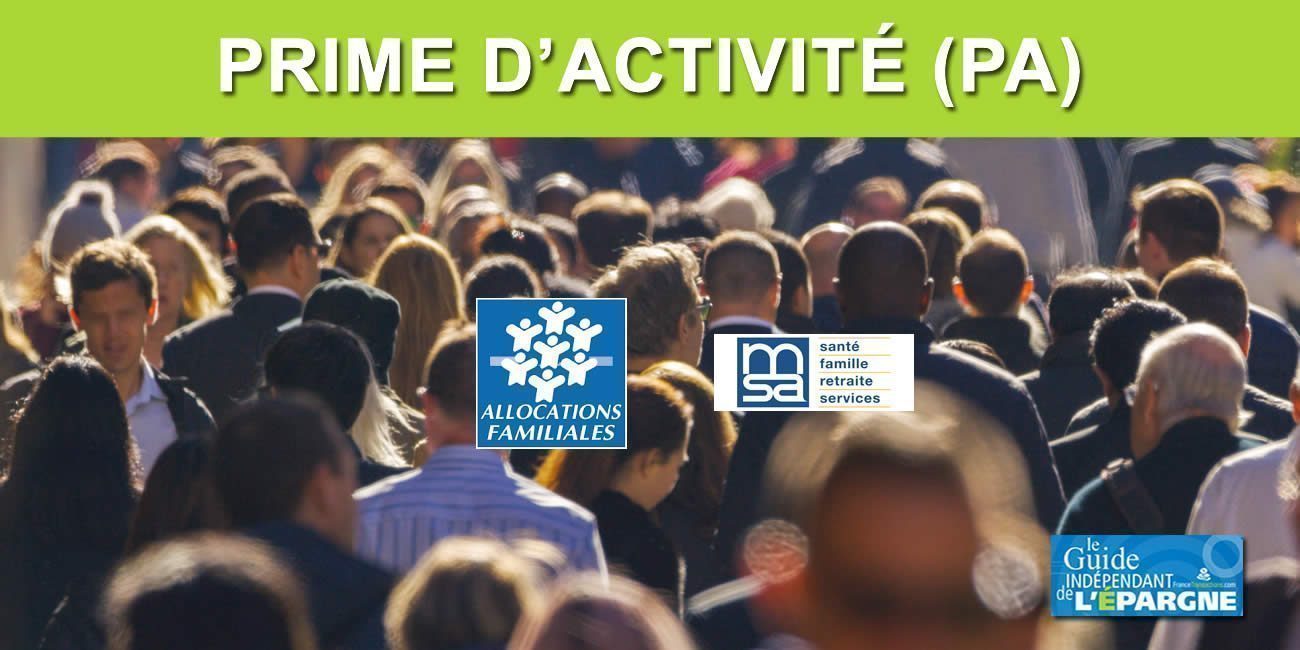 Prime d'Activité (PA) 2022 : augmentation de +1.8% au 1er avril 2022 Prime d'Activité (PA) 2022 : augmentation de +1.8% au 1er avril 2022