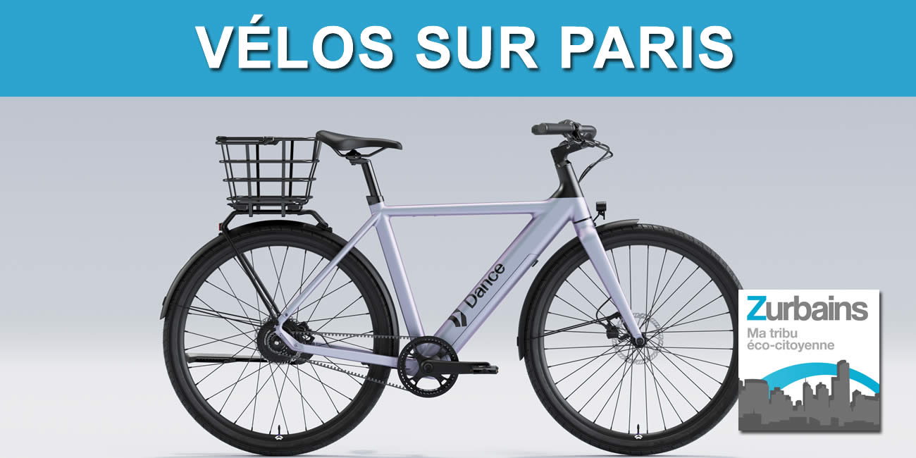 Vélos électrique connectés sur Paris, Dance propose un abonnement mensuel à partir de 49€ TTC Vélos électrique connectés sur Paris, Dance propose un abonnement mensuel à partir de 49€ TTC