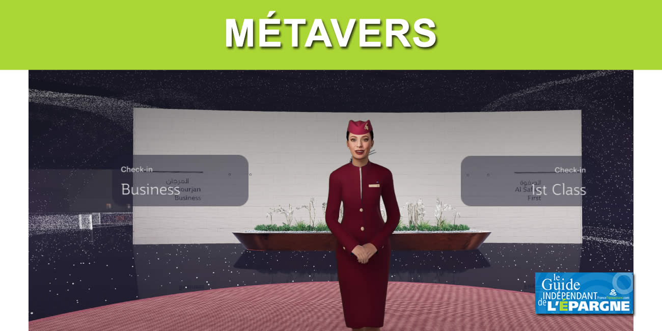 Métavers : Qatar Airways présente le premier équipage métahumain au monde Métavers : Qatar Airways présente le premier équipage métahumain au monde
