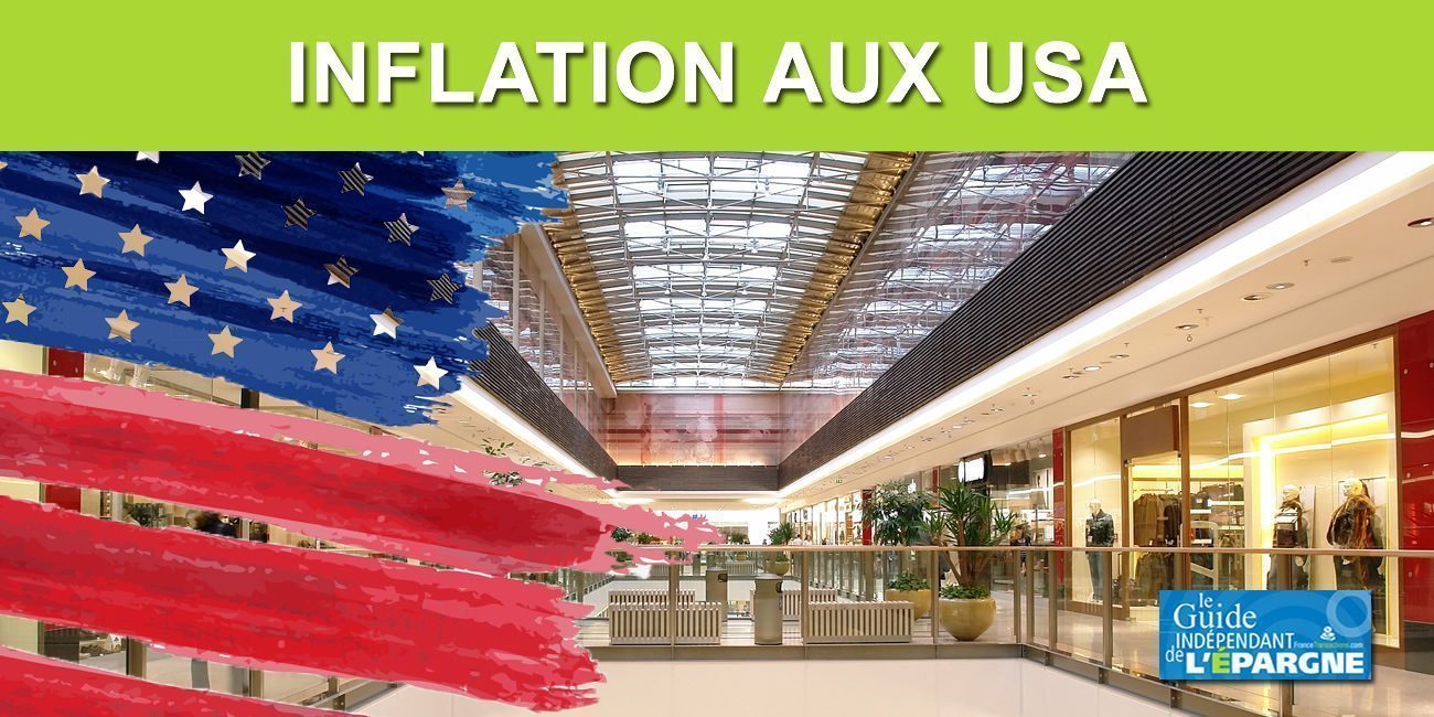 Inflation aux USA : +9.1% au mois de juin 2022, un record de plus de 40 ans