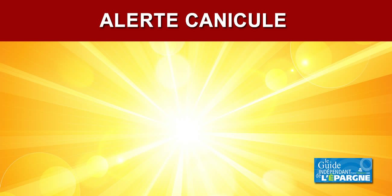 Alerte canicule : La France connaît une période de très forte chaleur, 38 départements concernés, encore pendant plusieurs jours Alerte canicule : La France connaît une période de très forte chaleur, 38 départements concernés, encore pendant plusieurs jours