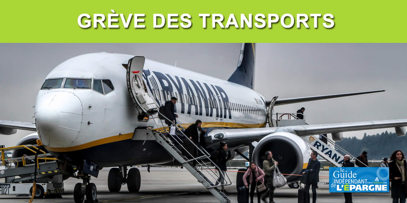 Vacances d'été 2022 : appel à la grève généralisée chez Ryanair du 24 juin au 2 juillet, un été qui commence bien... Vacances d'été 2022 : appel à la grève généralisée chez Ryanair du 24 juin au 2 juillet, un été qui commence bien...