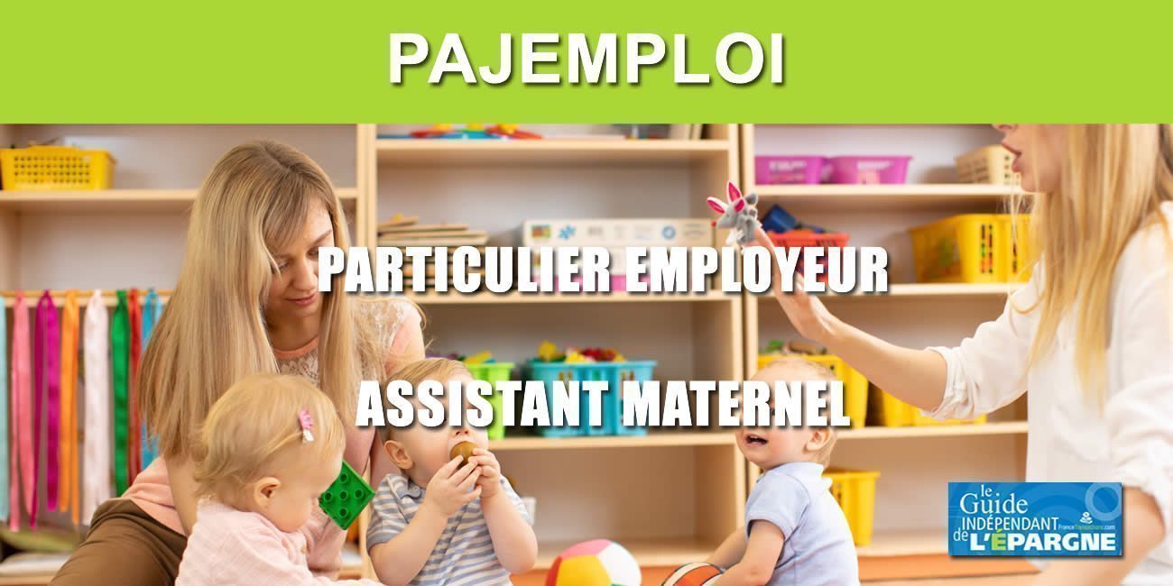 Garde d'enfants / Mon Pajemploi au quotidien : la nouvelle appli de l'URSSAF qui va simplifier la vie des parents et des assistants maternels, ou pas Garde d'enfants / Mon Pajemploi au quotidien : la nouvelle appli de l'URSSAF qui va simplifier la vie des parents et des assistants maternels, ou pas