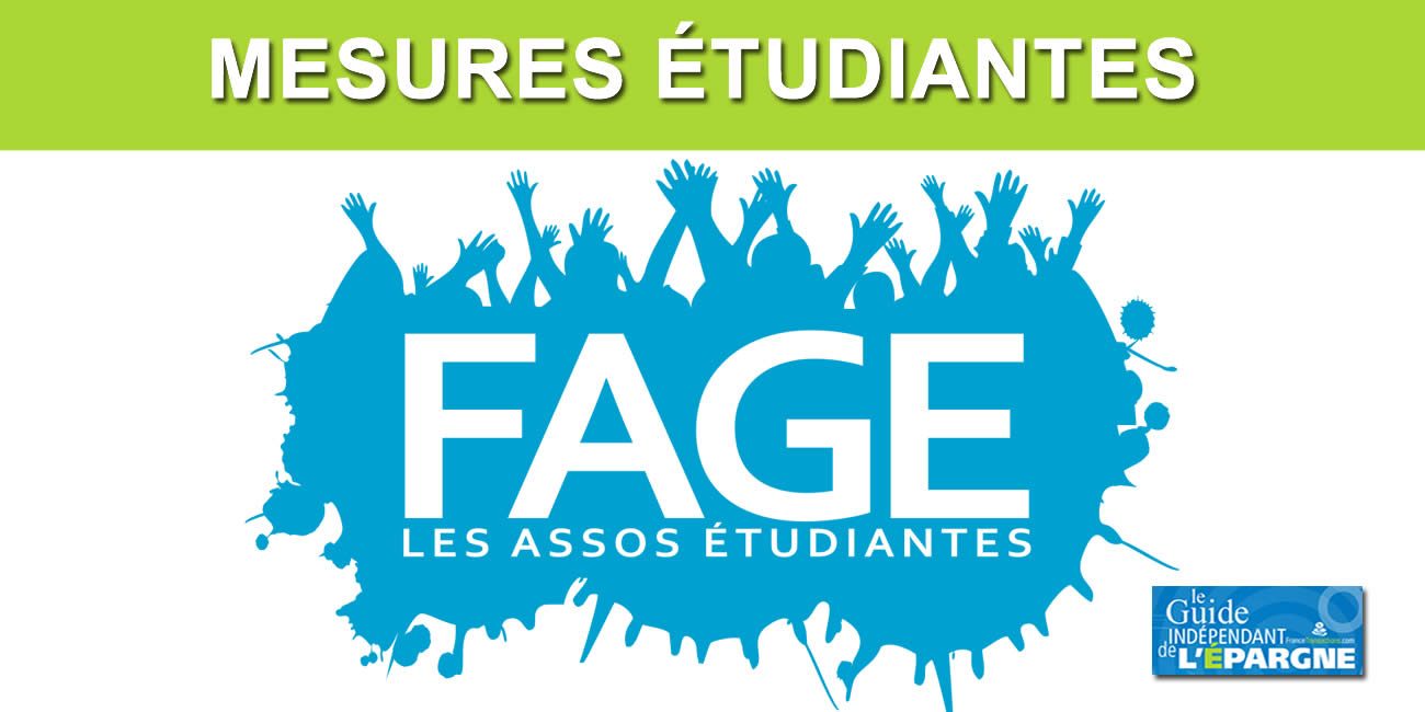 Mesures en faveur du pouvoir d'achat pour les étudiants : la FAGE attribue une mention peut mieux faire au gouvernement Mesures en faveur du pouvoir d'achat pour les étudiants : la FAGE attribue une mention peut mieux faire au gouvernement
