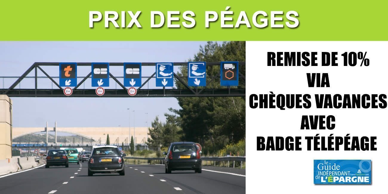 Péages sur les Autoroutes VINCI : 10% de réduction pour les paiements effectués en chèques vacances, du 14 juillet au 15 septembre 2022 Péages sur les Autoroutes VINCI : 10% de réduction pour les paiements effectués en chèques vacances, du 14 juillet au 15 septembre 2022