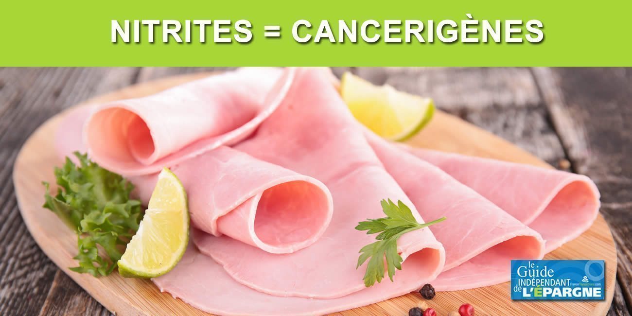 Les nitrites, contenus notamment dans la charcuterie, augmente le risque de cancer colorectal selon l'ANSES Les nitrites, contenus notamment dans la charcuterie, augmente le risque de cancer colorectal selon l'ANSES
