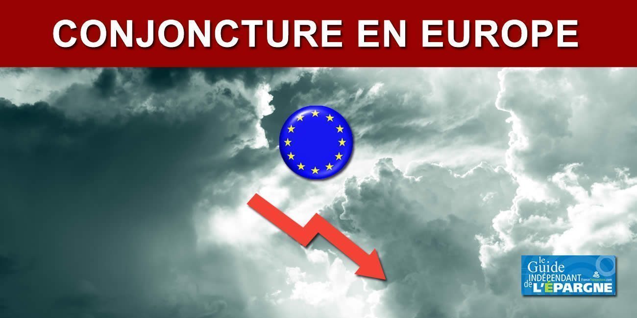 Zone Euro : nouvelle revue de la prévision de croissance à la baisse pour 2023 (+2.3%), l'inflation revue à la hausse pour 2023 à 4%