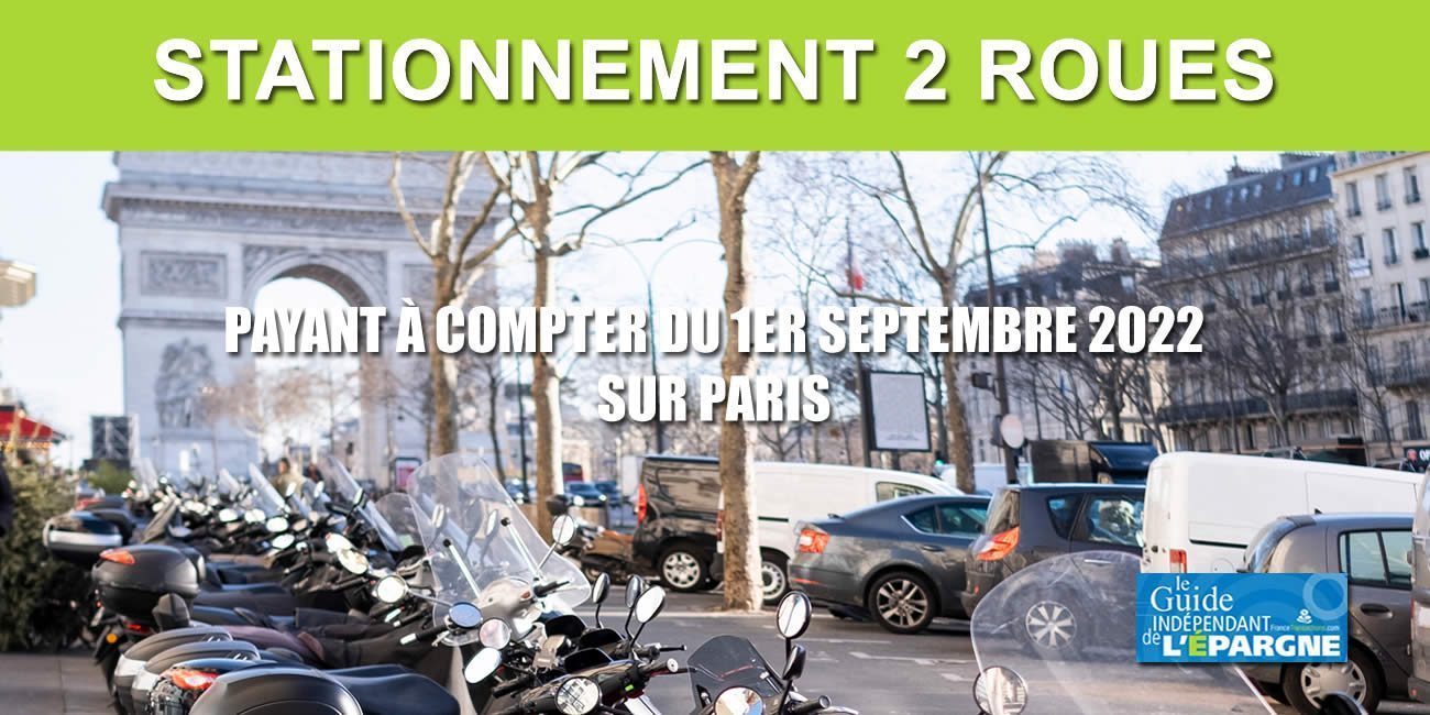 Stationnement payant pour les 2 roues à Paris, à partir du 1er septembre 2022, tarifs, abonnements résidents, ... Stationnement payant pour les 2 roues à Paris, à partir du 1er septembre 2022, tarifs, abonnements résidents, ...