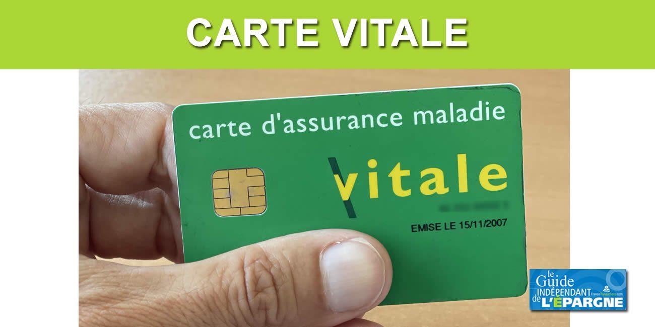 Carte vitale biométrique en 2023 : lutter contre les fraudes estimées à 6 milliards d'euros par an Carte vitale biométrique en 2023 : lutter contre les fraudes estimées à 6 milliards d'euros par an