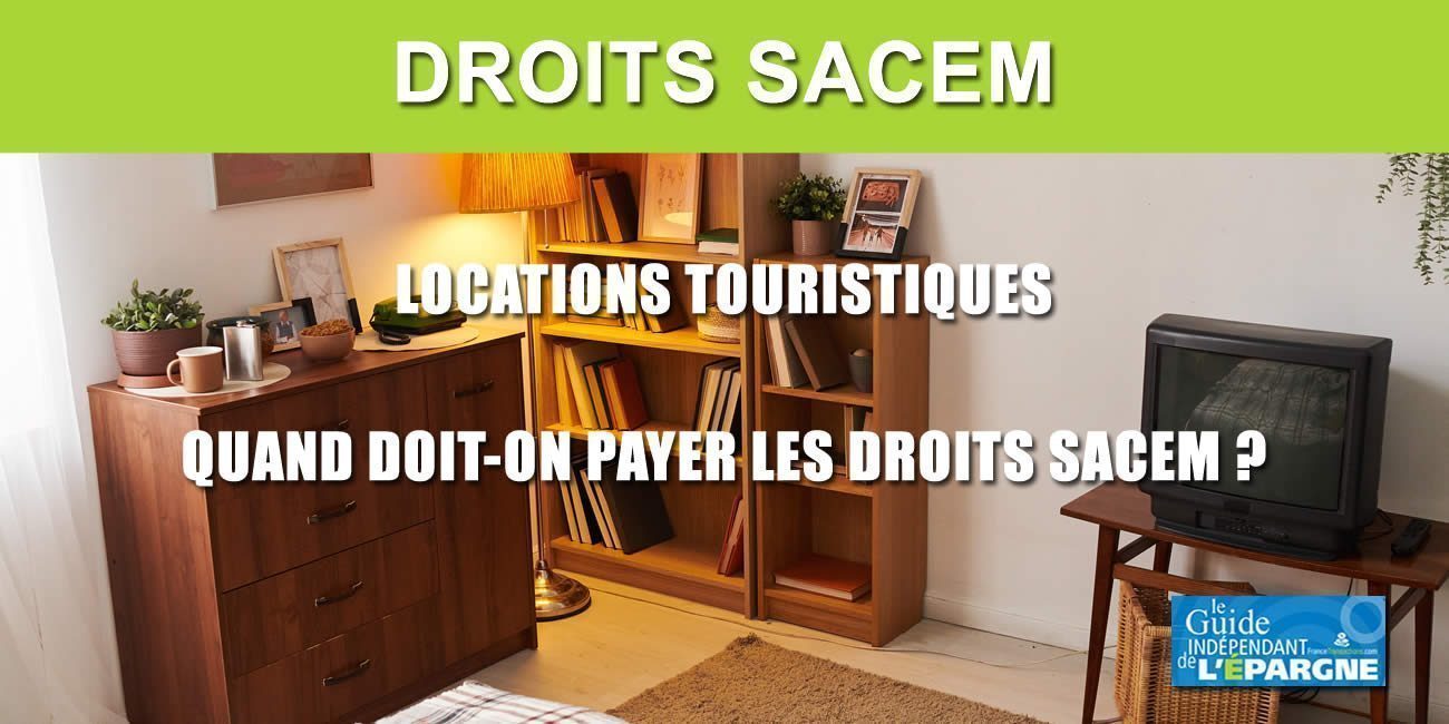 Locations touristiques (AirBnb, Abritel, HomeAway, chambres d'hôtes, gîtes, etc.) : doit-on vraiment payer ces 224 euros réclamés par la SACEM ? Locations touristiques (AirBnb, Abritel, HomeAway, chambres d'hôtes, gîtes, etc.) : doit-on vraiment payer ces 224 euros réclamés par la SACEM ?
