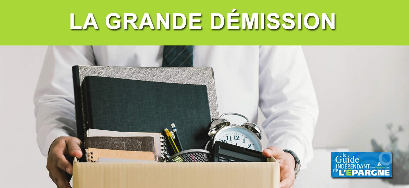 Emploi : la grande démission en France, une vague d'opportunités, sur fond de hausse de salaires, qui n'a rien d'un tsunami Emploi : la grande démission en France, une vague d'opportunités, sur fond de hausse de salaires, qui n'a rien d'un tsunami