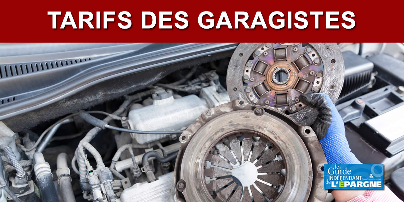 Réparations automobiles : les tarifs des garagistes grimpent partout en France en 2022, comment faire des économies ? Réparations automobiles : les tarifs des garagistes grimpent partout en France en 2022, comment faire des économies ?