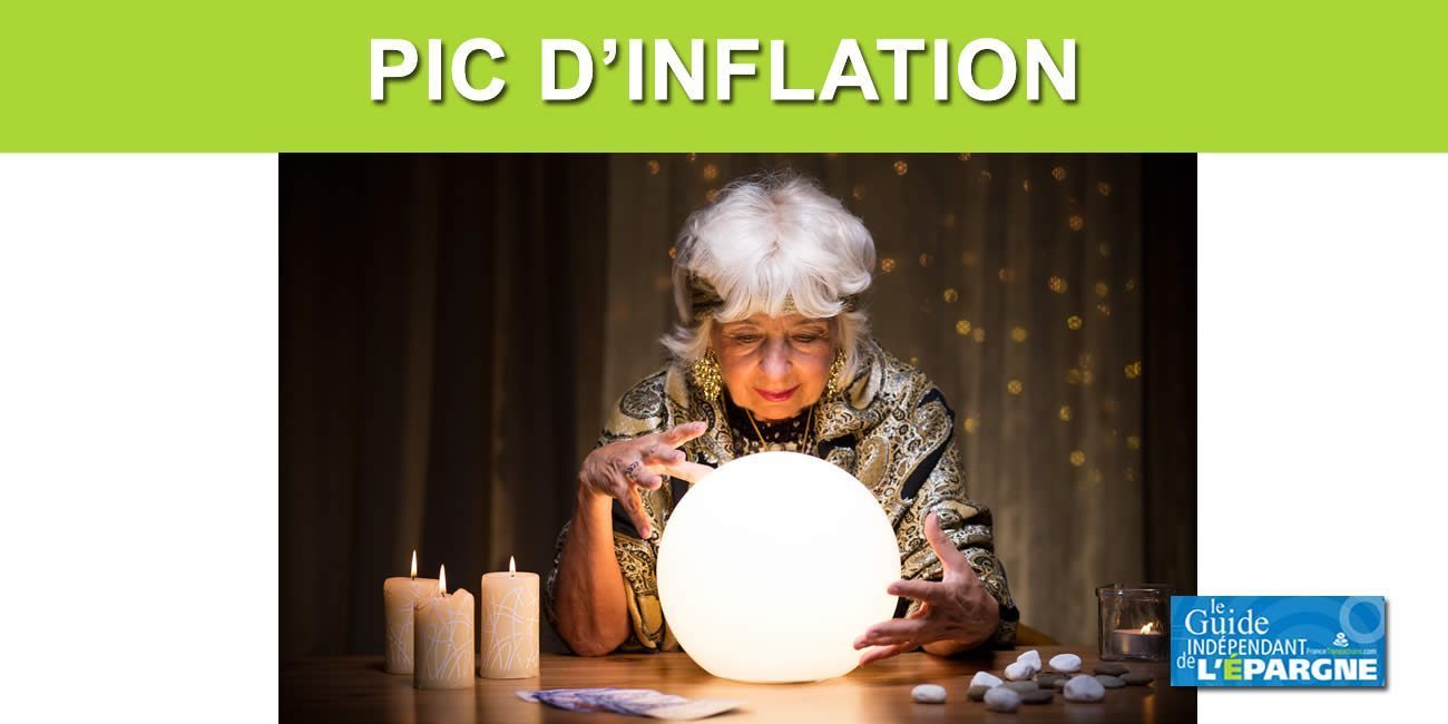 Inflation : le pic attendu désormais seulement en 2023 en France, contenu sous les 10% Inflation : le pic attendu désormais seulement en 2023 en France, contenu sous les 10%