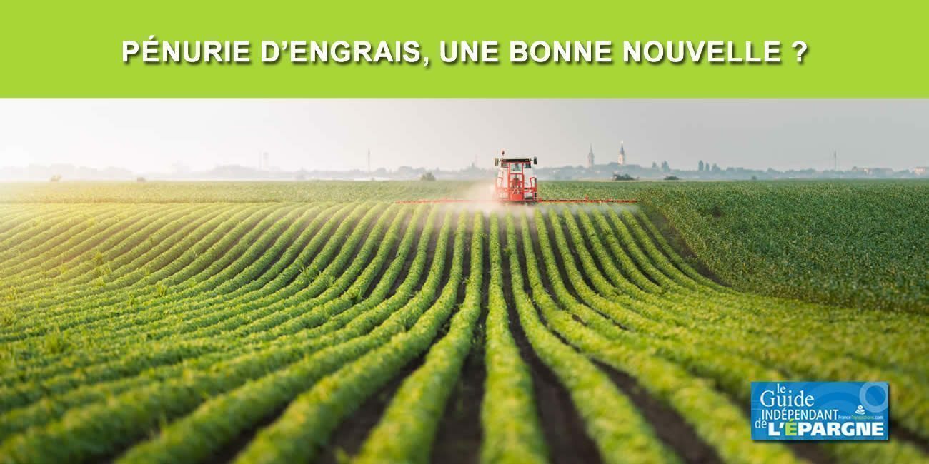 Envolée des prix de l'énergie, vers une pénurie d'engrais : et si c'était plutôt une bonne nouvelle ? Envolée des prix de l'énergie, vers une pénurie d'engrais : et si c'était plutôt une bonne nouvelle ?
