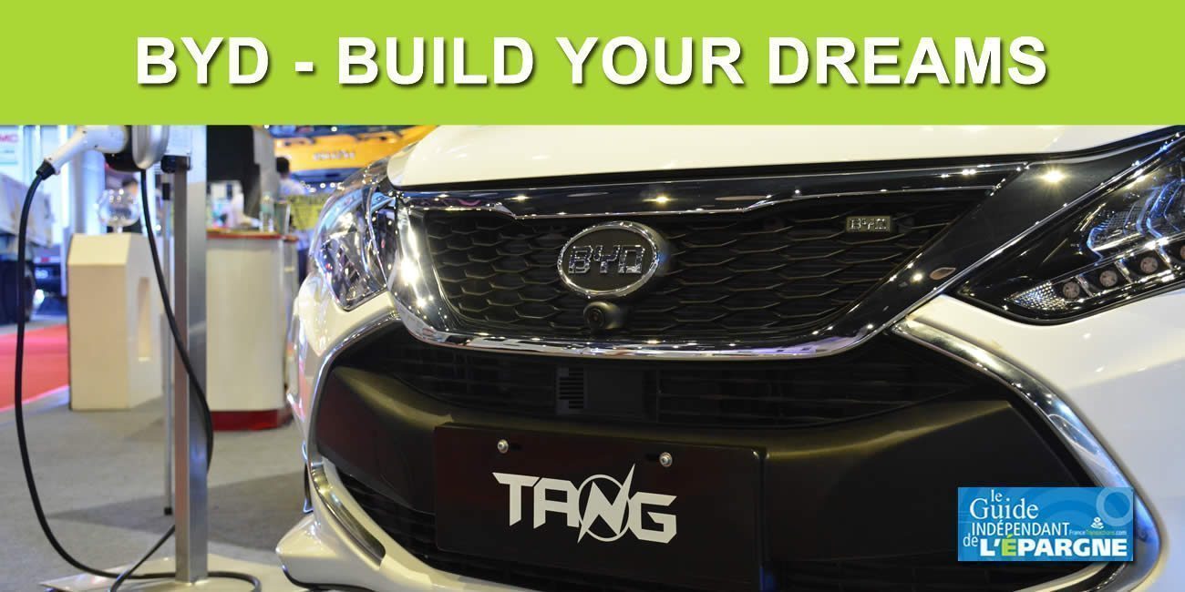 Le numéro 1 mondial des voitures électriques, le chinois BYD, commercialisera ses véhicules en France avant la fin 2022 Le numéro 1 mondial des voitures électriques, le chinois BYD, commercialisera ses véhicules en France avant la fin 2022