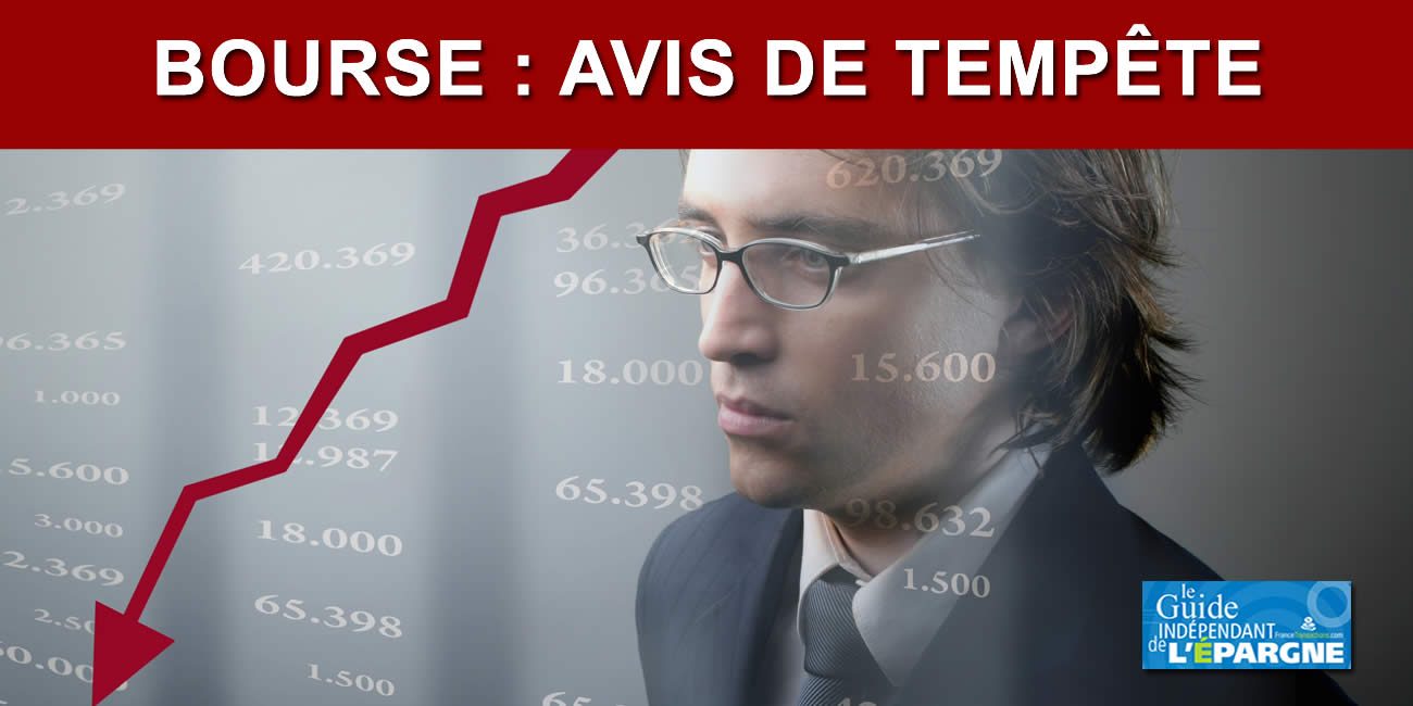 Bourse, CAC40 : -3.41% sur la semaine avec un avis de tempête à venir ! Le franc-parler de Jerome Powel a fait peur...