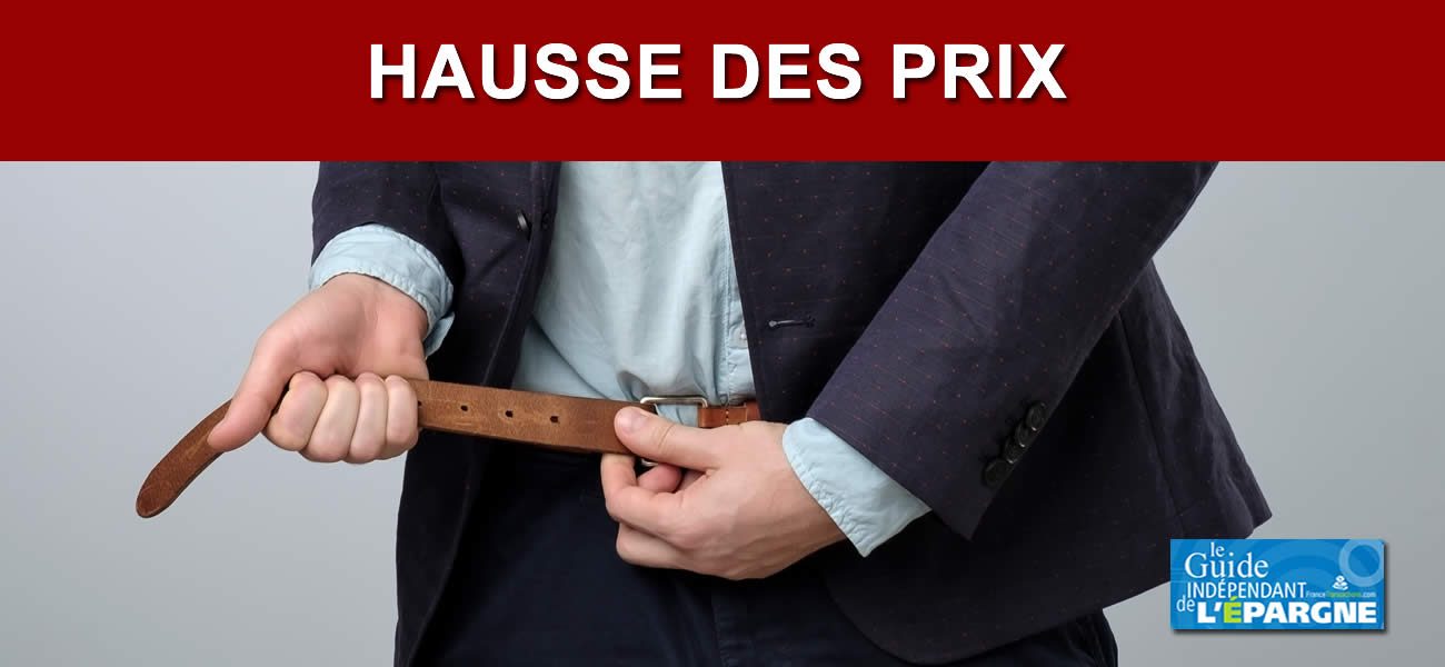 Hausse des prix alimentaires : 80% des Français se serrent déjà la ceinture et vont continuer de réduire leurs achats Hausse des prix alimentaires : 80% des Français se serrent déjà la ceinture et vont continuer de réduire leurs achats
