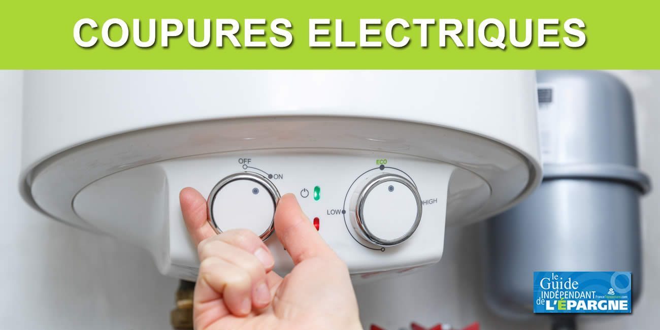 Ballons d'eau chaude : coupures possibles entre 12 heures et 14 heures cet hiver, qui est concerné ? Ballons d'eau chaude : coupures possibles entre 12 heures et 14 heures cet hiver, qui est concerné ?