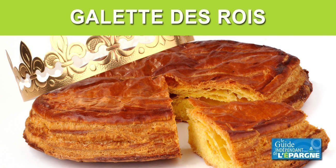 Les prix des galettes des rois disjonctent, hausses des prix de 7% à plus de 12% Les prix des galettes des rois disjonctent, hausses des prix de 7% à plus de 12%