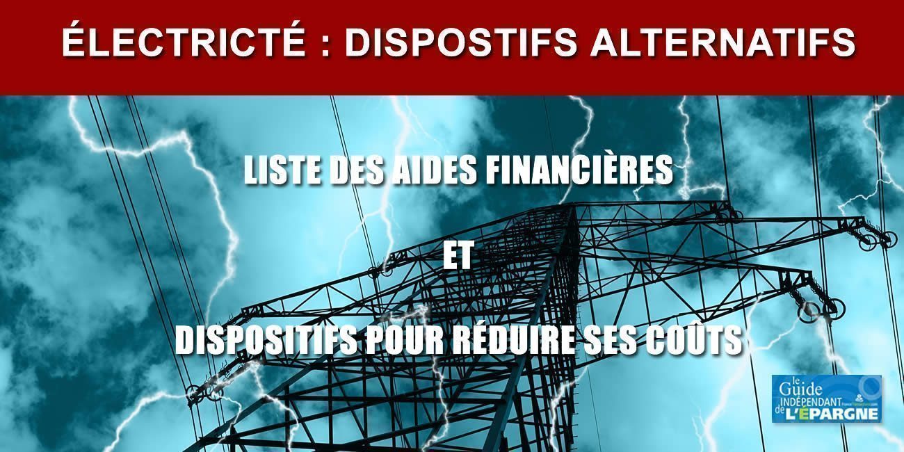 Envolée des prix de l'électricité : la résistance s'organise, liste des dispositifs alternatifs Envolée des prix de l'électricité : la résistance s'organise, liste des dispositifs alternatifs