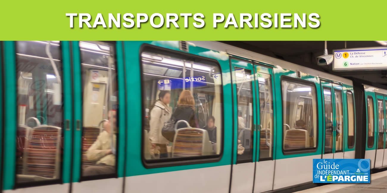 Transports parisiens : votre indemnité Pass Navigo d'au moins 37,60 euros à réclamer à partir du 14 mars 2023