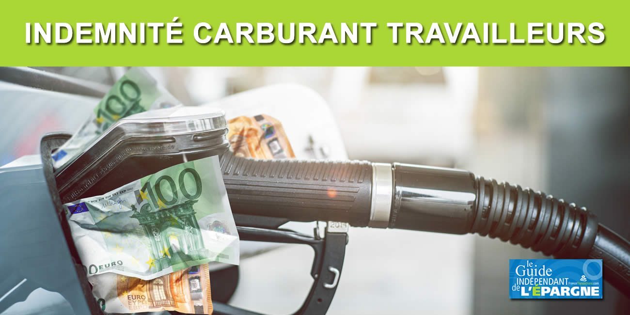 Indemnité carburant de 100 euros : le délai pour en faire sa demande repoussé au 31 mars 2023 Indemnité carburant de 100 euros : le délai pour en faire sa demande repoussé au 31 mars 2023