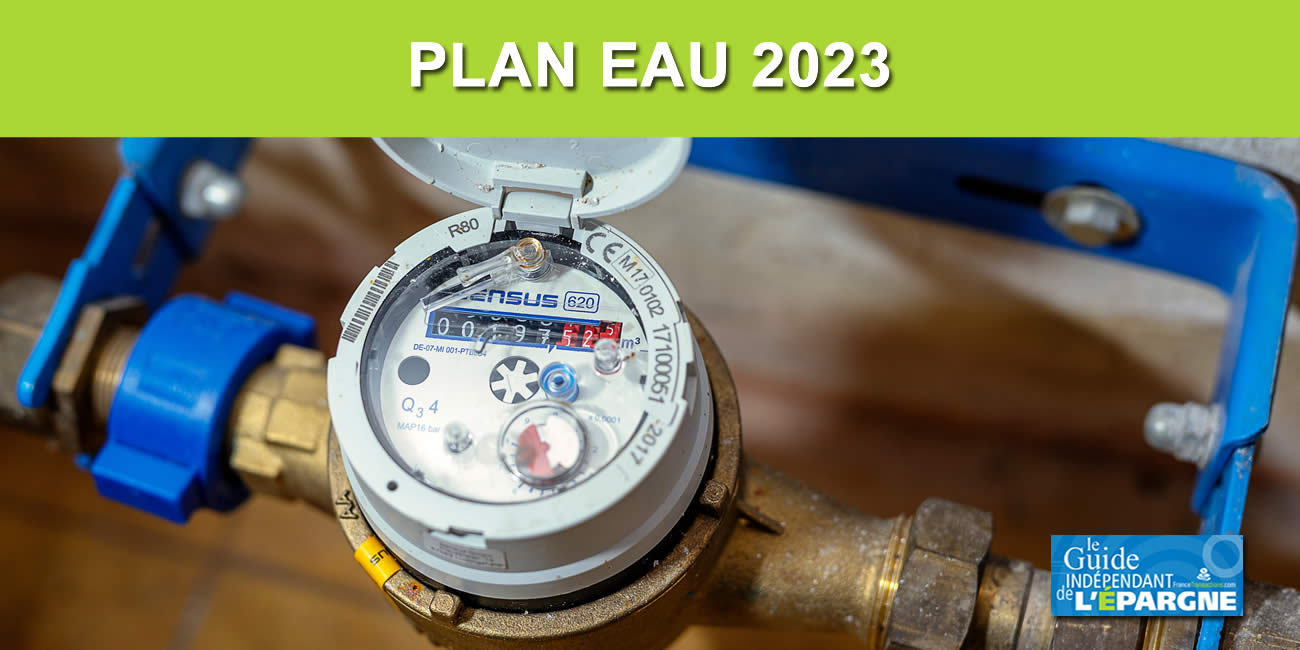 Pluie de nouvelles mesures pour le Plan Eau : le prix du mètre cube d'eau va devenir progressif, voire dissuasif en cas d'abus Pluie de nouvelles mesures pour le Plan Eau : le prix du mètre cube d'eau va devenir progressif, voire dissuasif en cas d'abus