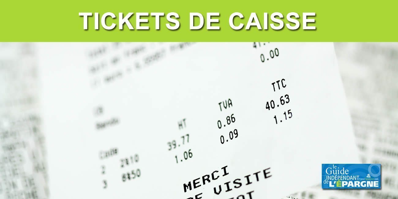 Fin du ticket de caisse : applicable enfin ce 1er août, si vous ne le demandez pas, vous ne l'aurez pas... Fin du ticket de caisse : applicable enfin ce 1er août, si vous ne le demandez pas, vous ne l'aurez pas...