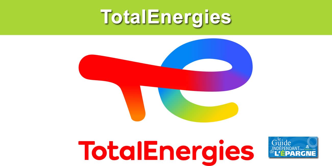 Acompte sur dividende TotalEnergies en hausse de +7.25 % à 0.74 €, détachement le 20 septembre 2023 Acompte sur dividende TotalEnergies en hausse de +7.25 % à 0.74 €, détachement le 20 septembre 2023