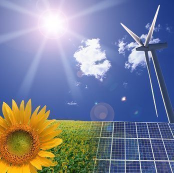 Objectif de production d'électricité en énergies renouvelables : x5 fois plus de solaire et x3 fois d'éolien en 10 ans